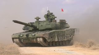 Altay Tankları Atışta @TCMilliSavunmaBakanligi @TCTurkSilahliKuvvetleri Resimi