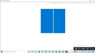 windows 11 logo in python
