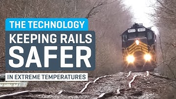 How Rail Temperature Monitoring Works: The Technology Keeping Rails Safer