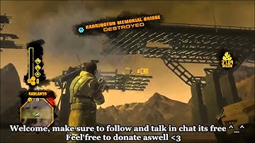 Red Faction: Guerrilla - Epic Bridge Destruction