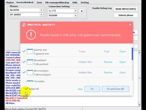 Alcatel Ot 2045x Sim Network Unlock Done Random Boy24 Youtube