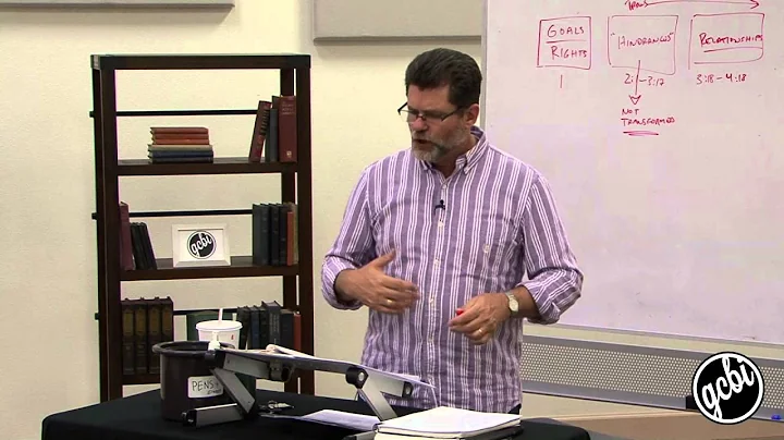 Prison Epistles: Colossians, Pt. 2 (GCBI 109.11)