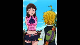 Diana Le Da Su Merecido A Meliodas Por No Reconocerla