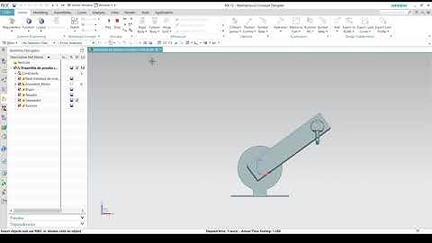 Changer module FESTO simulation 1 with MCD NX