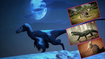 Raptor life part 3: latenivenatrix path of Titans