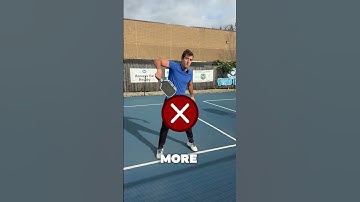 Follow this ONE tip to fix your forehand counter 👍Use code “clinic20” for 20% off  @vorzani_life