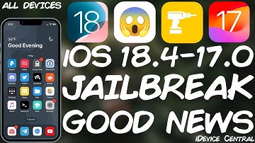 iOS 18.4 - 17.0 Jailbreak Good News (All Devices): Apple SCREWED UP! Older Vulnerability NOT Patched