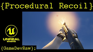 Procedural Recoil / Curve Animation - Procedural FPS tutorial w. Dual Wield - Part 7