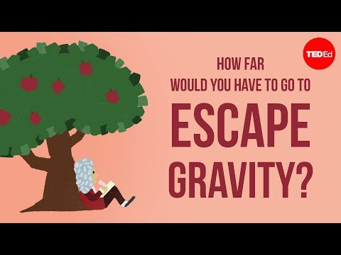 How far would you have to go to escape gravity? - Rene Laufer