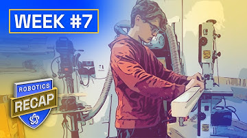 Robotics Recap Week 7 | FRC Charged Up 2023