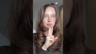 Самая лучшая стрижка на свете 🦋 #стрижка #укладка #дайсон #волосы
