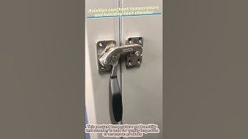 Aviation constant temperature and humidity test chamber #machine #testing