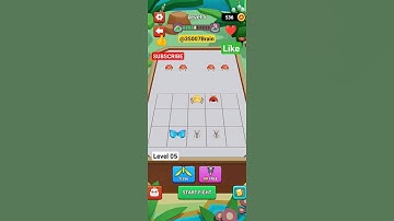 🦗🪲🐜  merge master game🤝💪 level 05 #fungame #mergemaster #viralshort