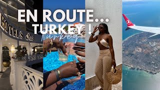 Holiday Vlog En Route...antalya Turkey Girls Trip I Got My First Tattoo