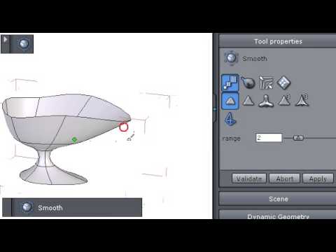 Hexagon Smoothing Tool