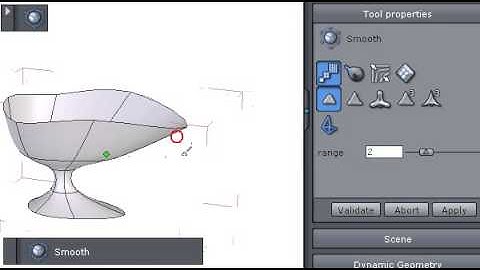 Hexagon Smoothing Tool
