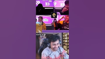 DYNAMO REACTION 🤣 ​⁠@DynamoGaming #bgmi #pubgmobile #pubg #bgmishorts #shorts