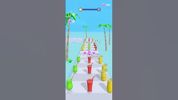 juice run gameplay Walkthroughplay #walkthrough #juicerun #gameplay #iosgames #juicerace(4)