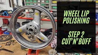 : WHEEL LIP POLISHING STEP TWO CUT'N'BUFF