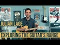 Julian Lage - Exploring the Guitar's Range, and "Look Book" Lesson