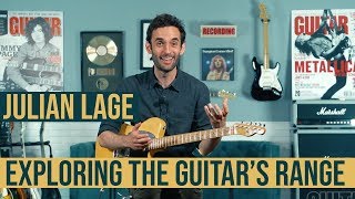 Julian Lage - Exploring the Guitar&#39;s Range, and &quot;Look Book&quot; Lesson