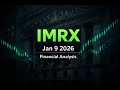Immuneering Corporation: IMRX Clinical and Financial Analysis Report $IMRX #IMRX #stockmarket