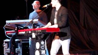The Script - "Breakeven (Falling to Pieces)" in San Diego, CA