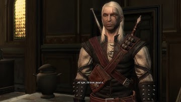 The Witcher Part 59 (Neutral path, Triss)