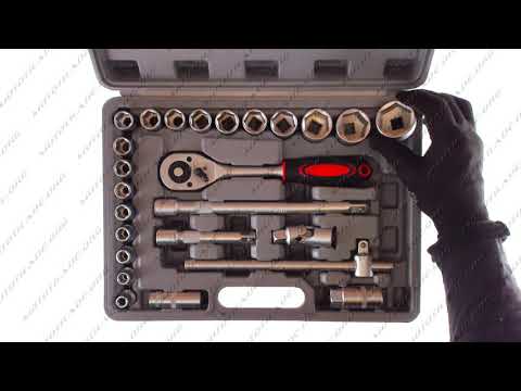 K 2071 Набор инструментов 26 предметов mod 3004 D Tools LAVITA, шт