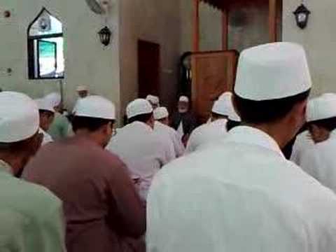 Maulid Al-Habsyi - Haul Sheikh Umar Al-Khatib Part 1