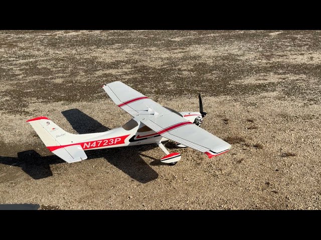 希少新品京商 Cessna Skylane 192 M24 完成品ラジコン飛行機 KK HOBBY 】 SONIC HIGH WING MK2 GP/EP.25-.32 PHOENIX MODEL