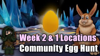 Week 2 Community Egg Hunt on Runescape (All Locations 2025 Guide)