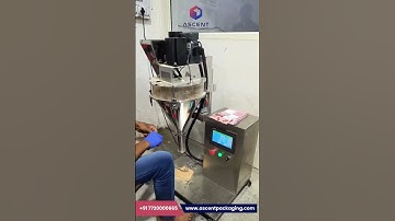 Semi Automatic Auger Filler