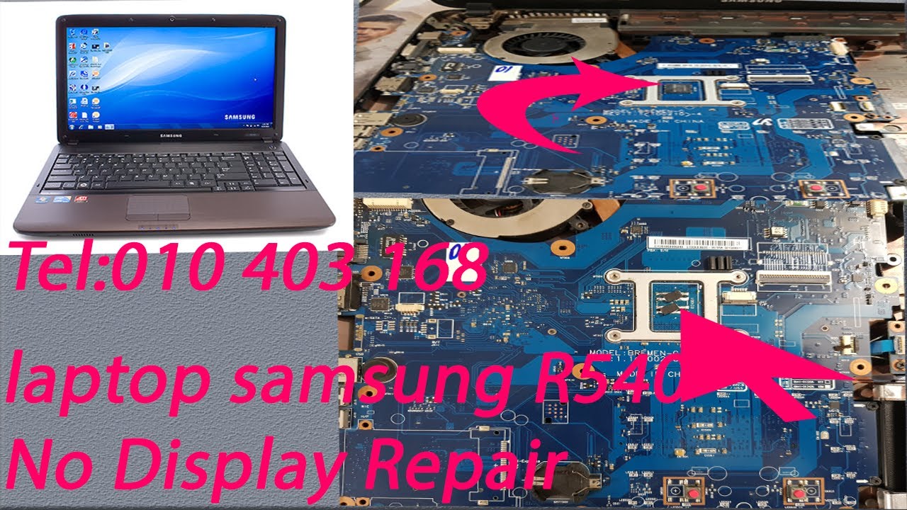 Samsung R540 Ssd