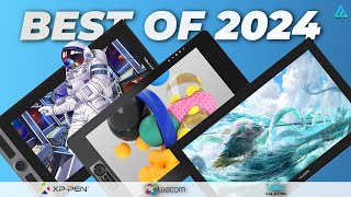 Best Drawing Tablet 2024 - Top 5 Best Drawing Tablets you Should Buy in 2024