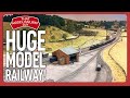 This huge model railway will blow your mind  the vale scene at pendon museum