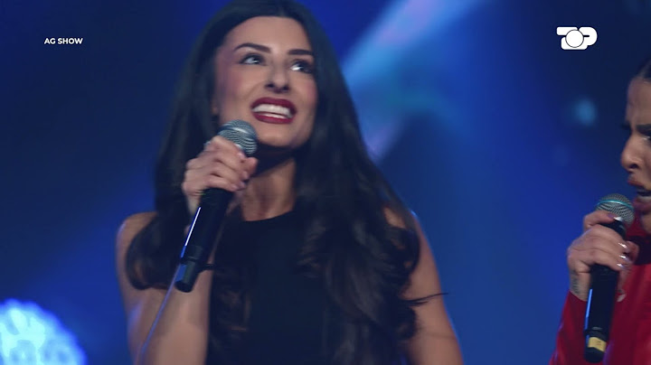 “Doli goca në penxhere” - Aurela Gaçe & Ina Simaku - “AG SHOW”