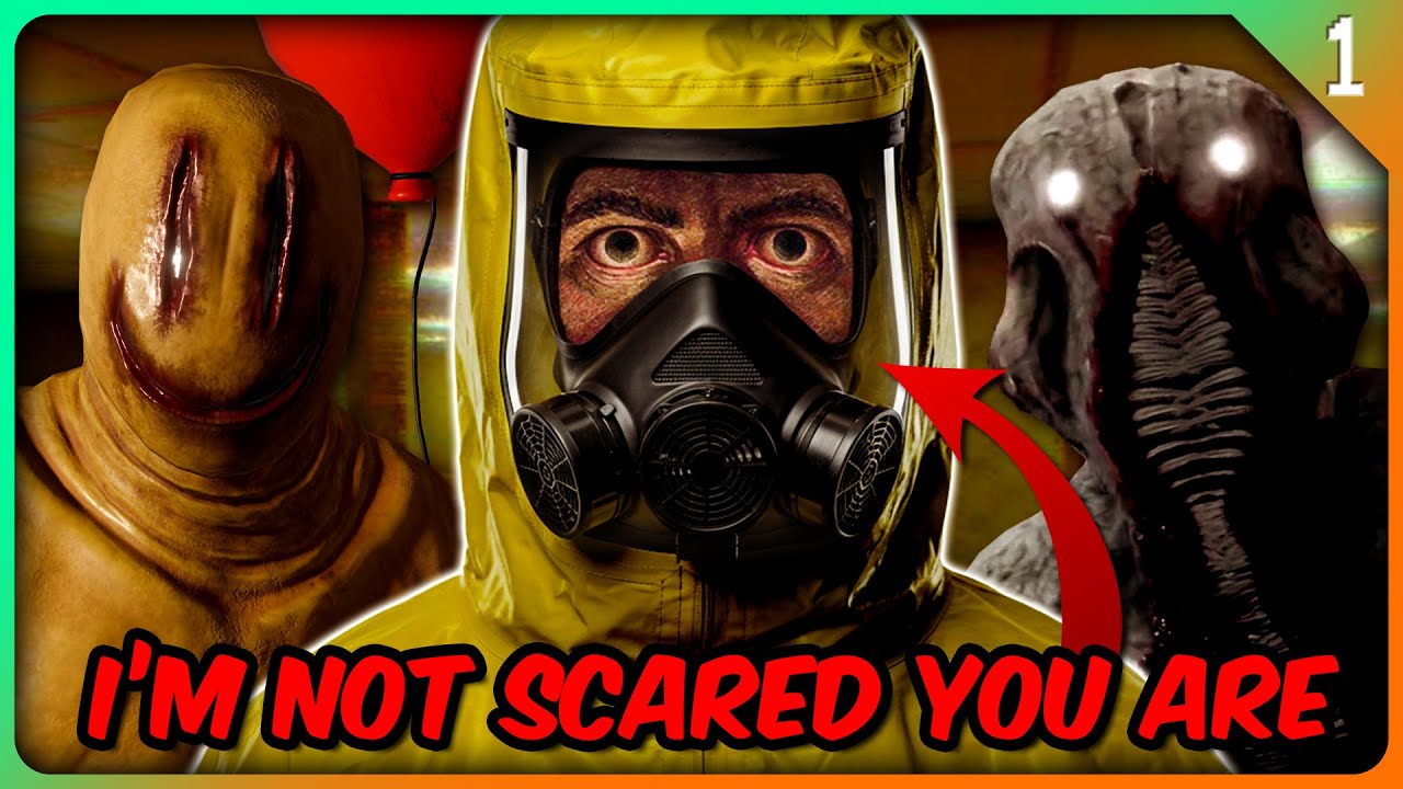 WHAT KIND OF PLACE IS THIS | Escape the Backrooms