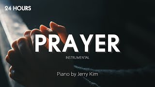 [24 Hours] Piano Instrumental for Prayer 🎹 Worship Piano Compilation