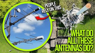 Thousands Rely On These Antennas  But What Do They Do?