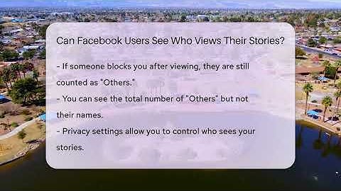 Can Facebook Users See Who Views Their Stories? - Everyday-Networking