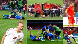 Euro 2020 Day 16 : Danes thrash Wales thanks to Dolberg; Chiesa and Pessina make history 31*