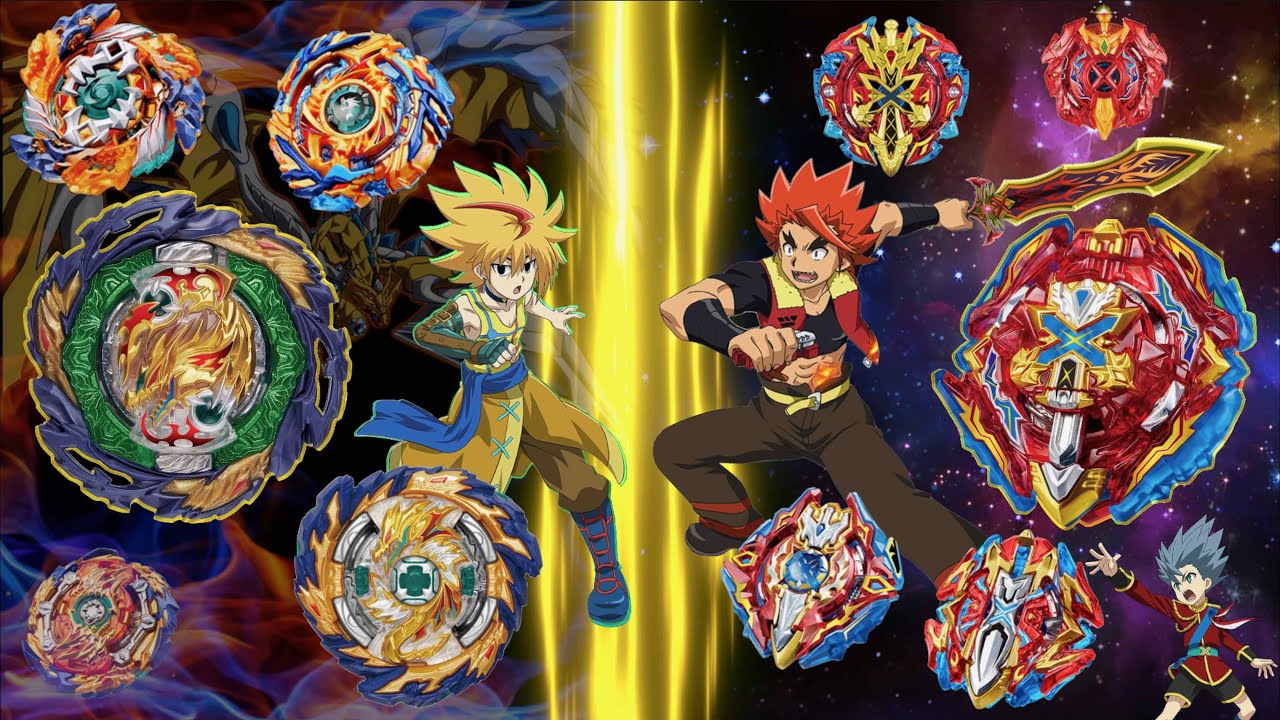 【 彼得豬 PeterPig 】 爆裂世代 歷代對決 (基本盤)『魔龍』Fafnir ⚔️ Xcalibur 『聖劍』