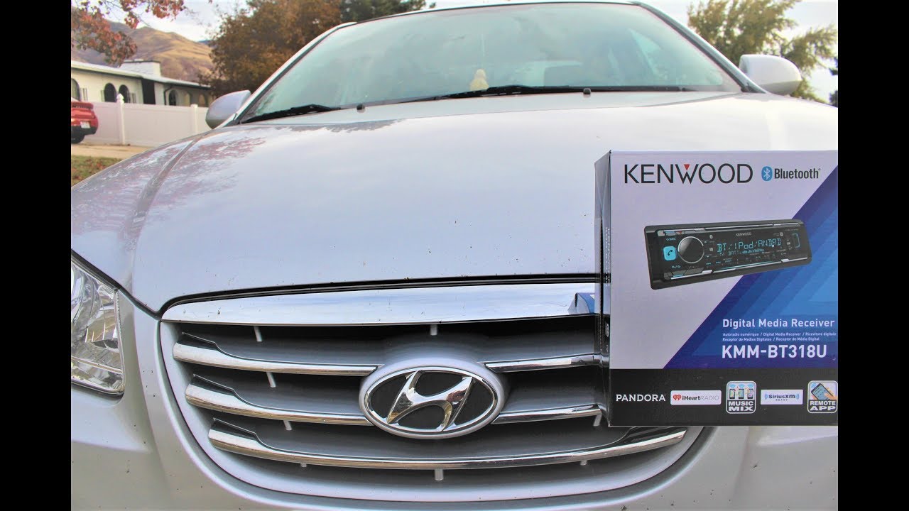 HOW TO: AFTERMARKET RADIO IN A HYUNDAI - YouTube