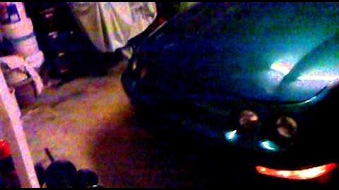 1995 Acura Integra LS K-9 Alarm Demo