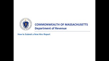 How to Submit a New Hire Report