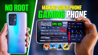 [ NO ROOT ] I Converted My Subscribers Phone into a GAMING PHONE - New Method 2025 🤫 screenshot 3