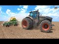 Planting with a Fendt 1050 Tractor with LSW Tires