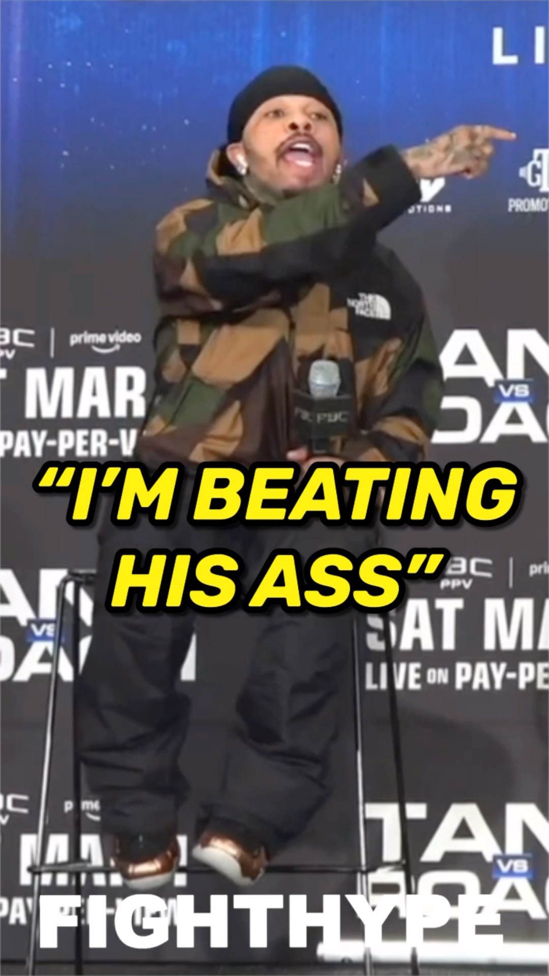 Gervonta Davis EXPLODES on Lamont Roach fans; GETS PISSED \u0026 sends SERIOUS ASS BEATING WARNING