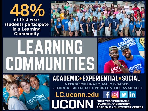 UConn Learning Communities Virtual Information Session 2020